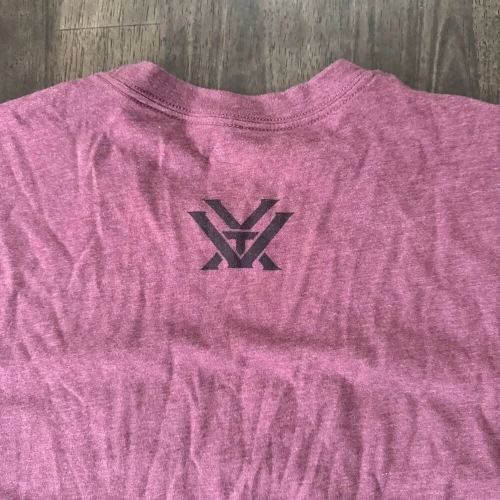 Men’s Vortex Purple Tshirt